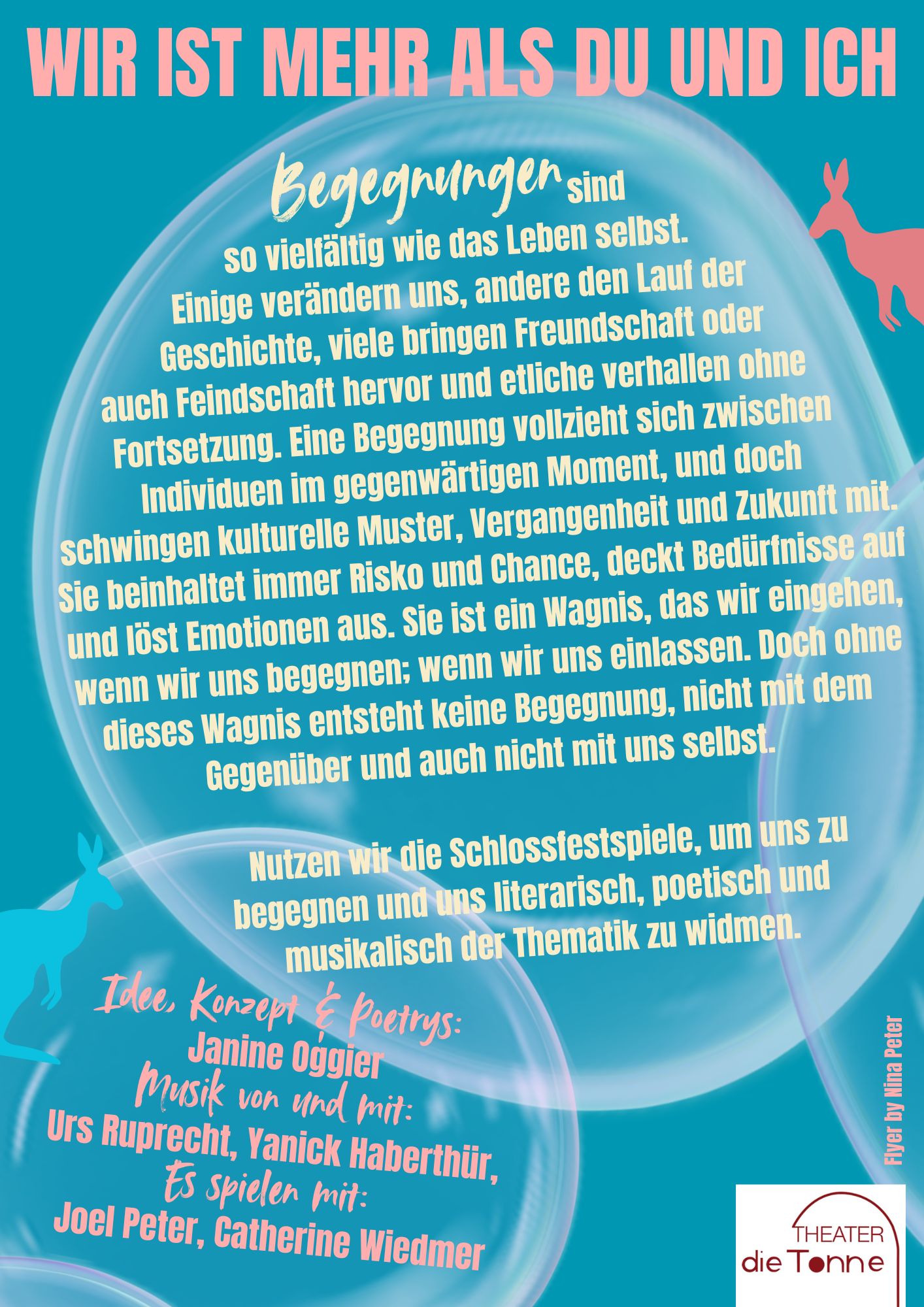 Flyer Schlossfestspiele 2026 1
