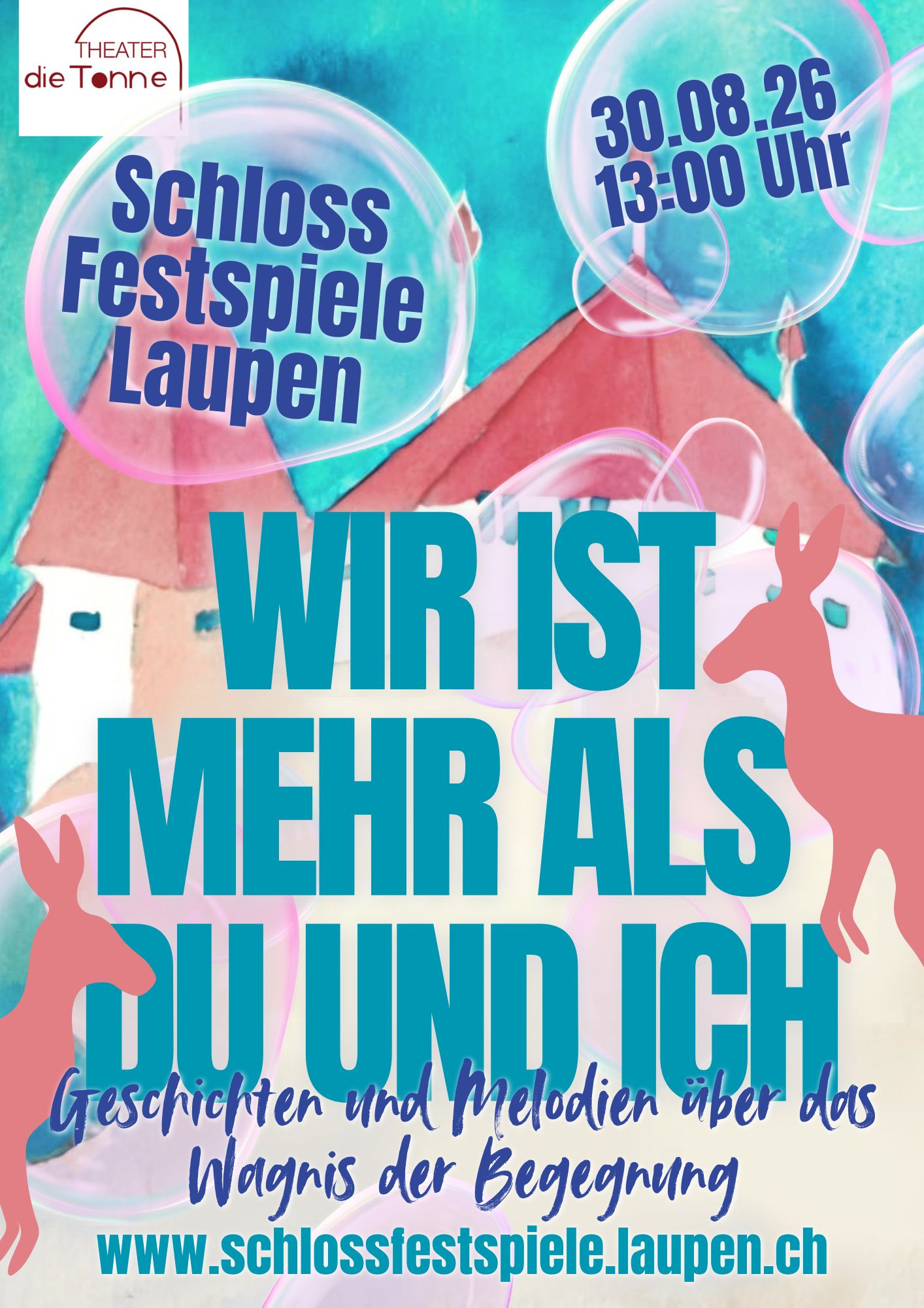 Flyer Schlossfestspiele 2026 2